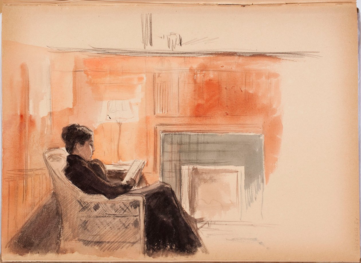 Senza titolo da Albert Edelfelt