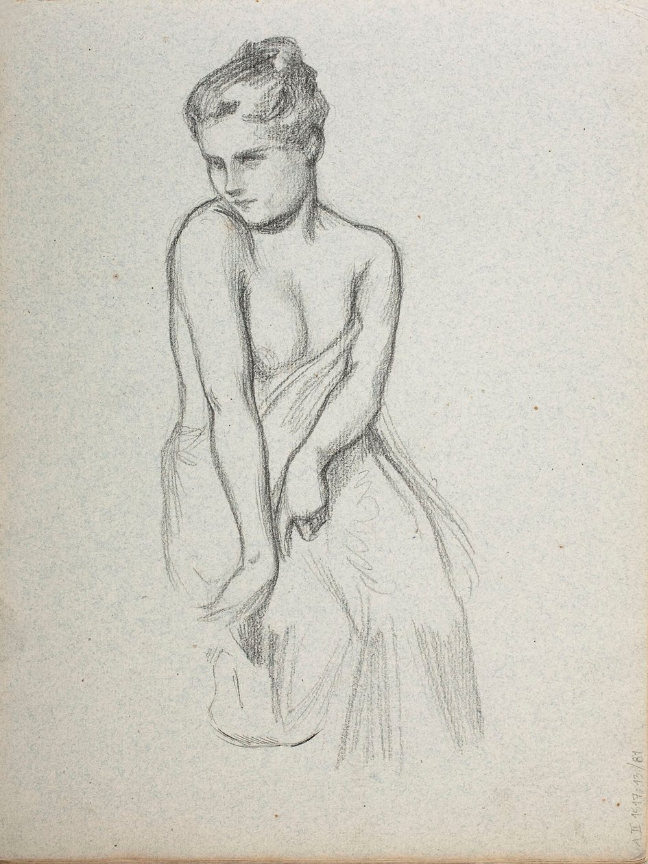 Senza titolo da Albert Edelfelt
