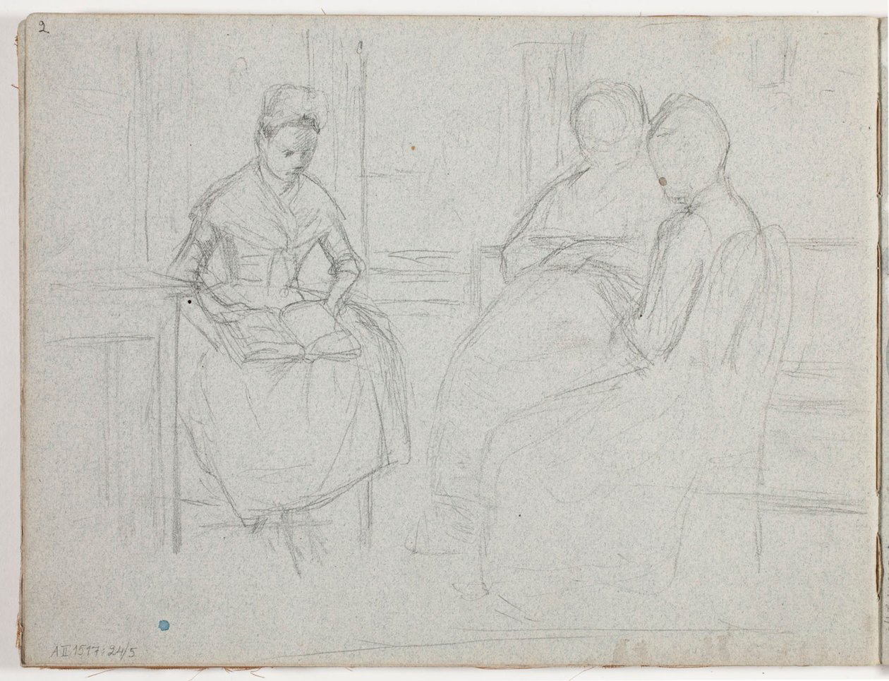 Senza titolo da Albert Edelfelt