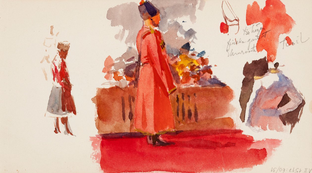 Senza titolo da Albert Edelfelt