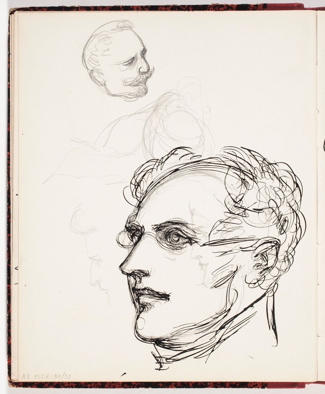 Senza titolo da Albert Edelfelt