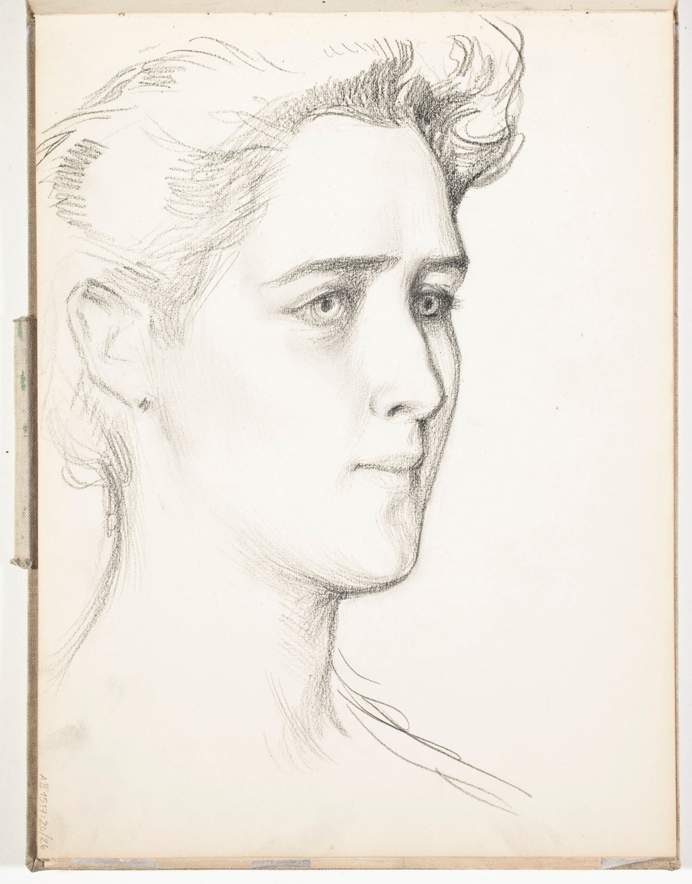 Senza titolo da Albert Edelfelt