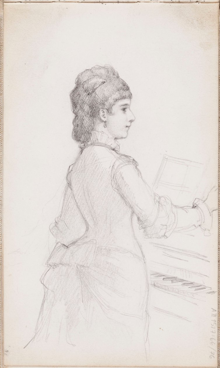 Senza titolo da Albert Edelfelt