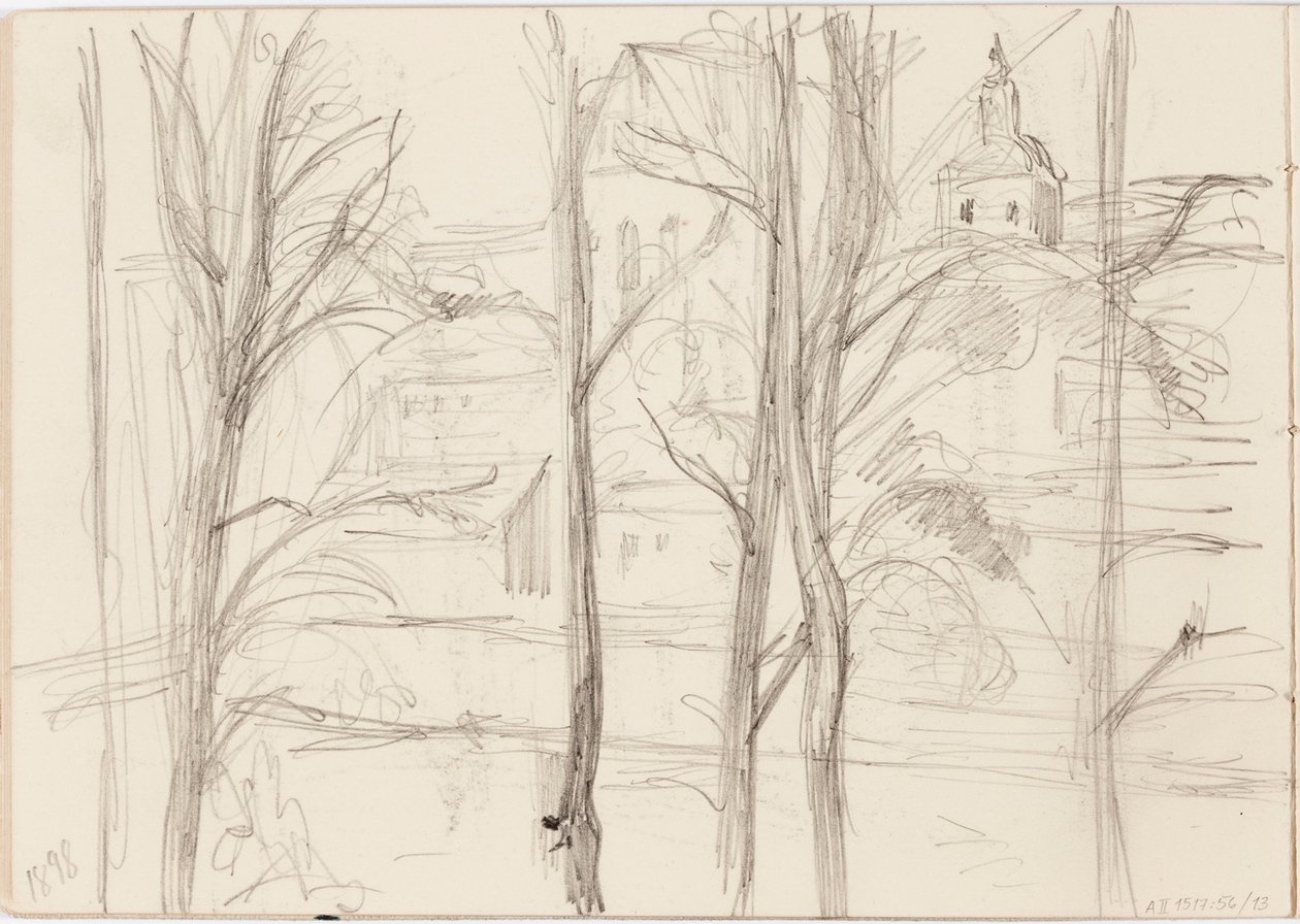 Senza titolo da Albert Edelfelt