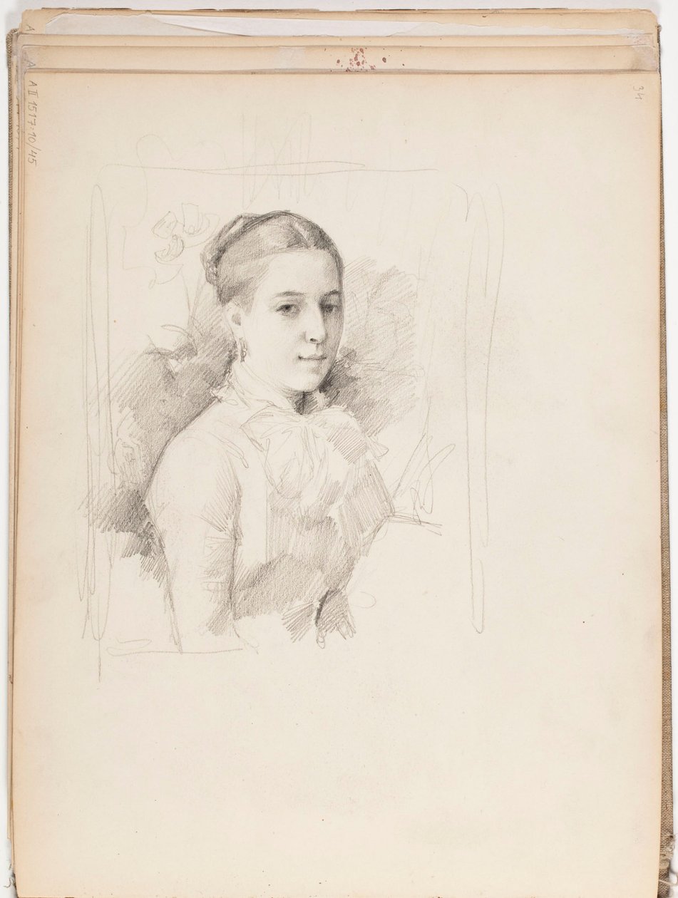 Senza titolo da Albert Edelfelt