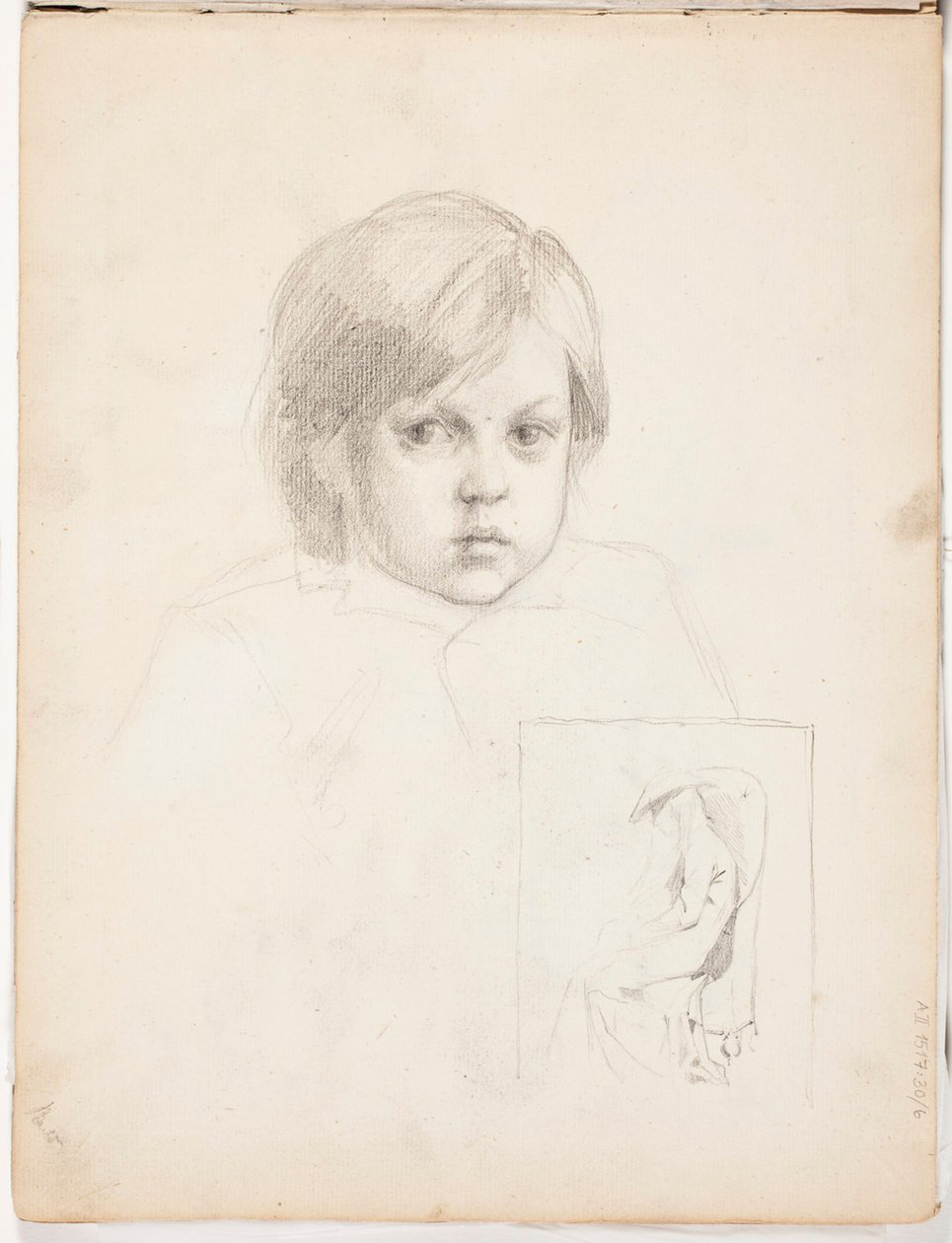 Senza titolo da Albert Edelfelt
