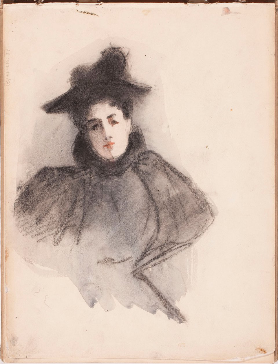 Senza titolo da Albert Edelfelt