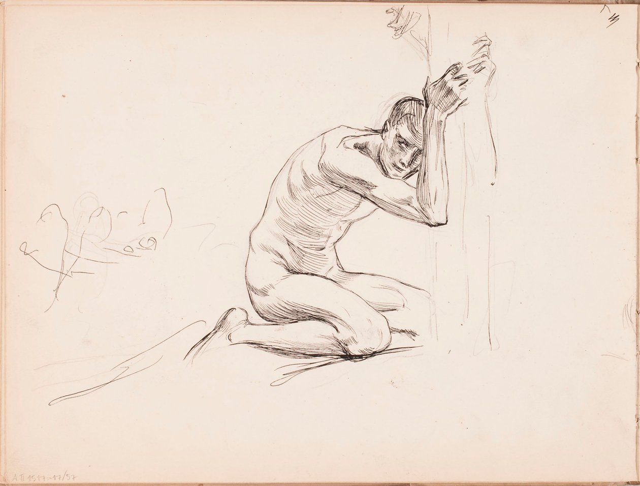 Senza titolo da Albert Edelfelt
