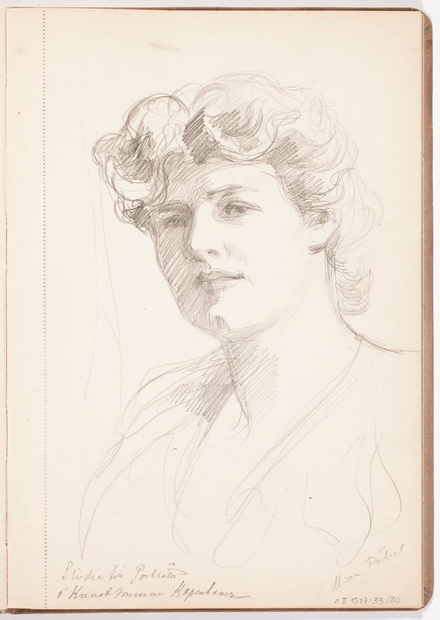 Senza titolo da Albert Edelfelt