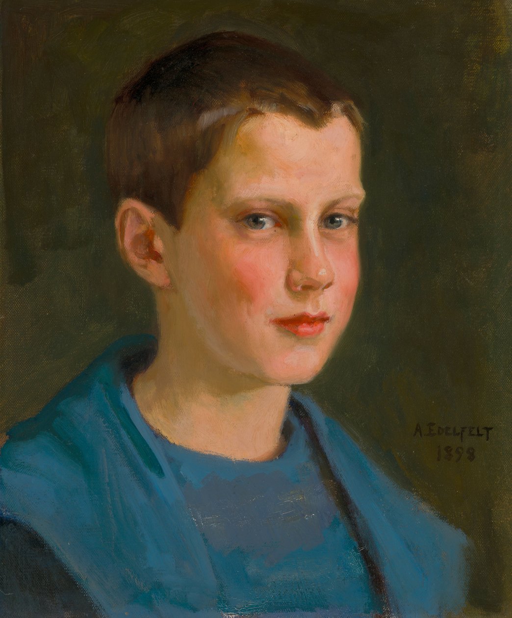 Senza titolo da Albert Edelfelt