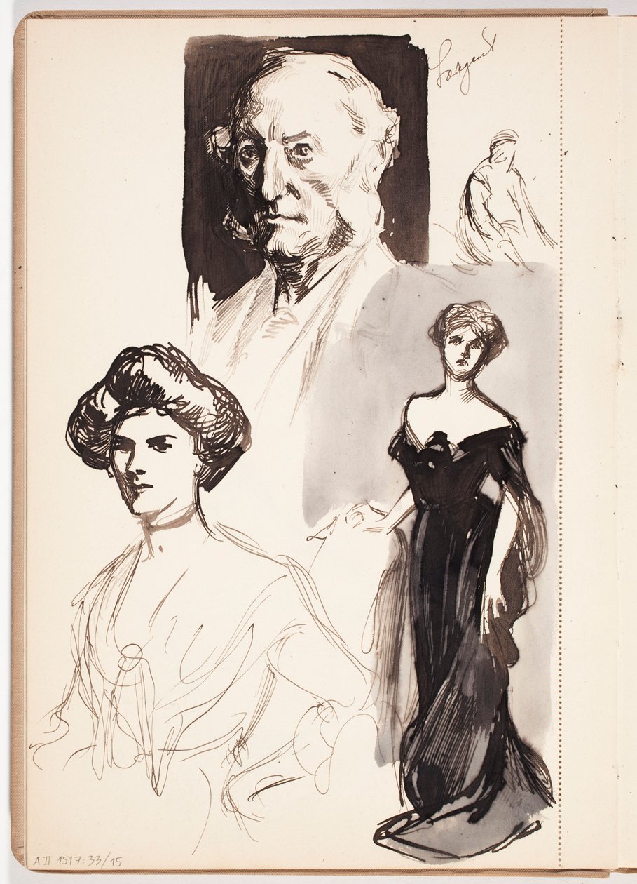 Senza titolo da Albert Edelfelt