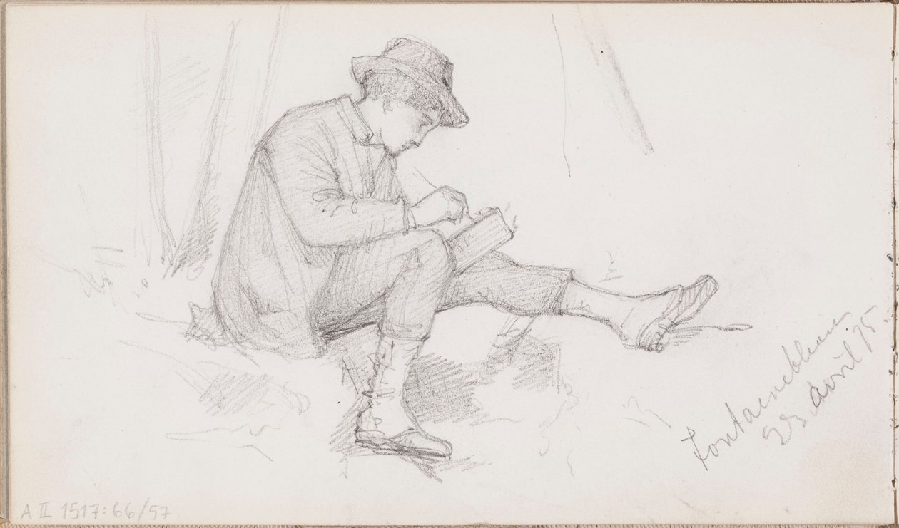 Senza titolo da Albert Edelfelt