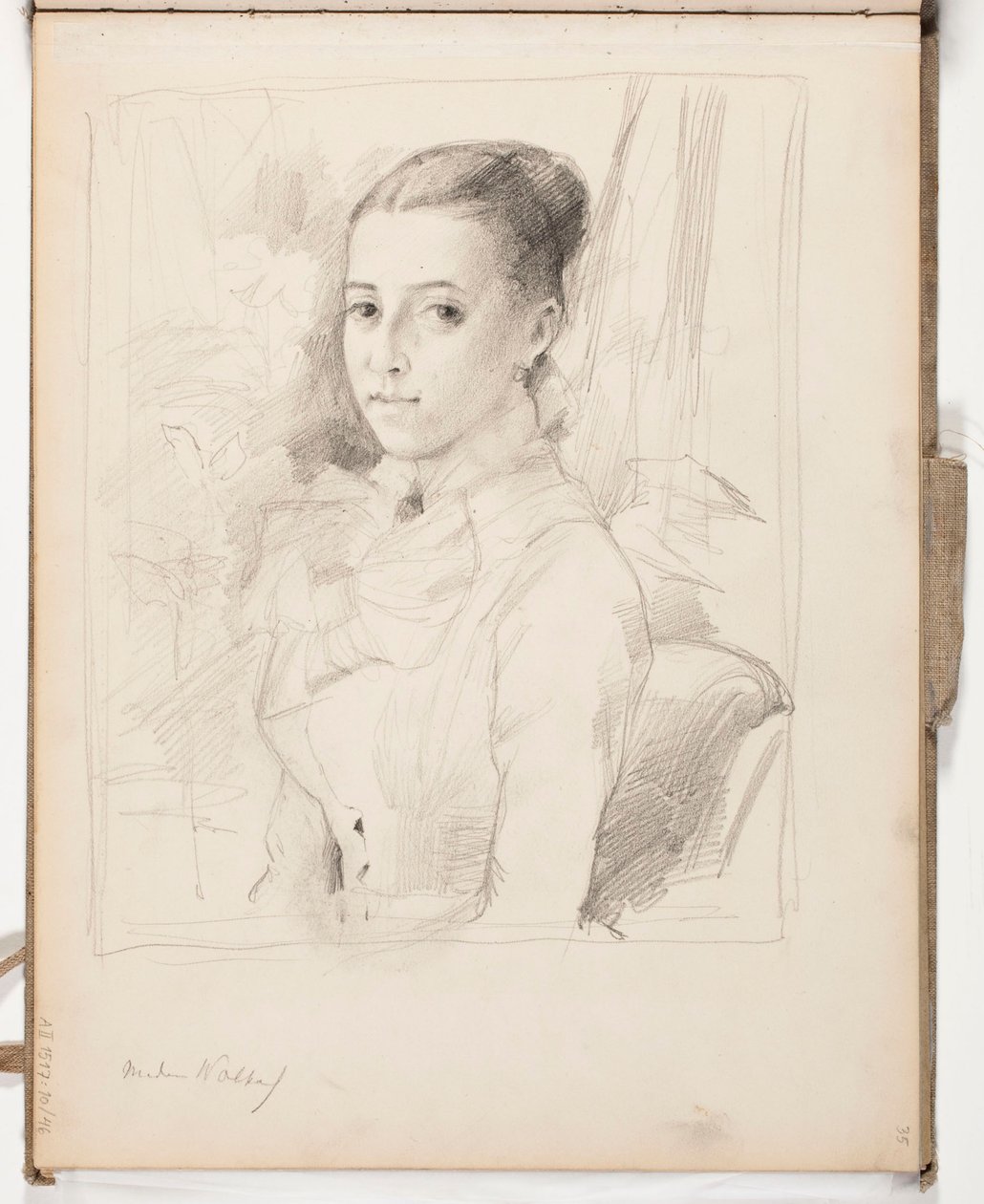 Senza titolo da Albert Edelfelt