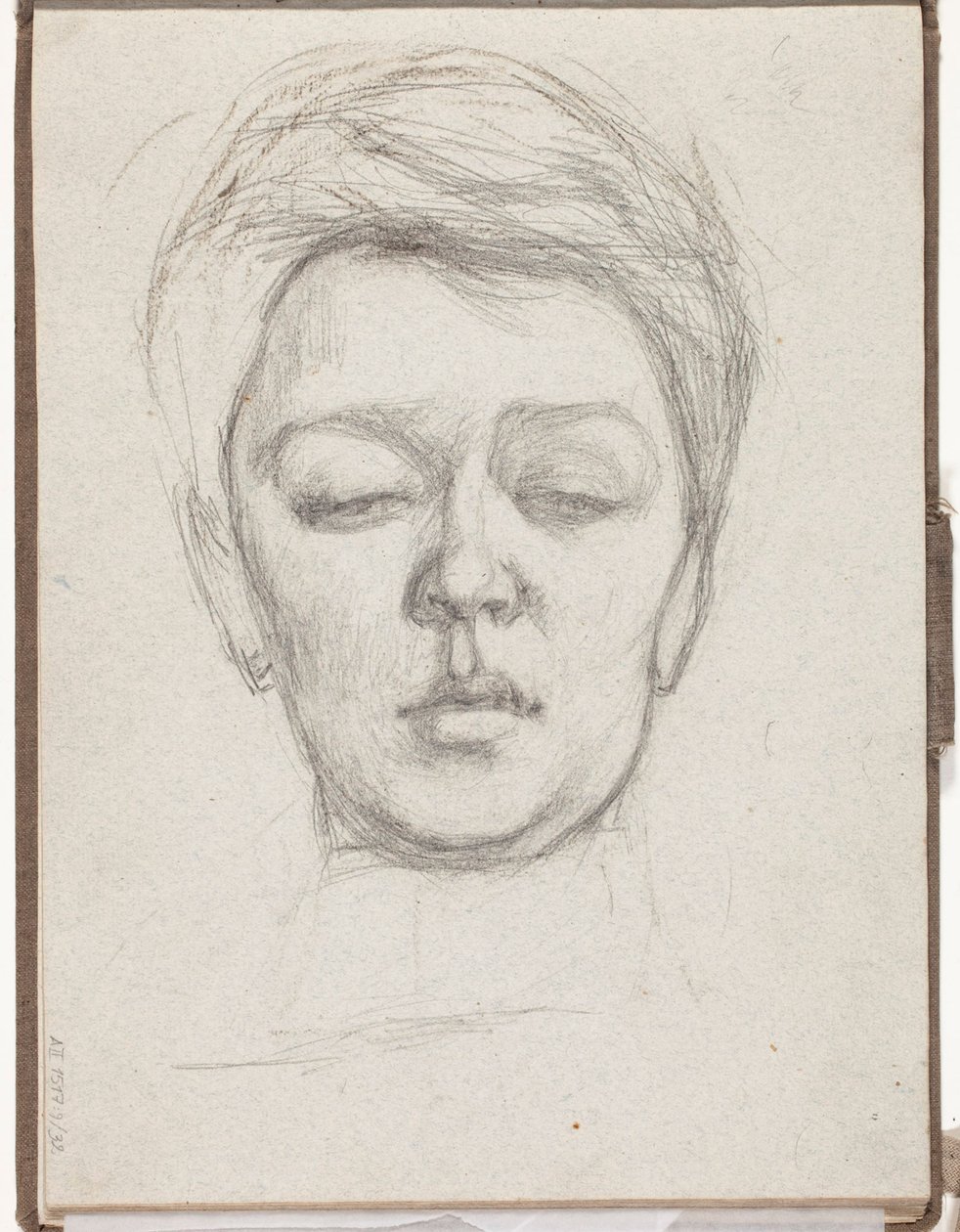 Senza titolo da Albert Edelfelt