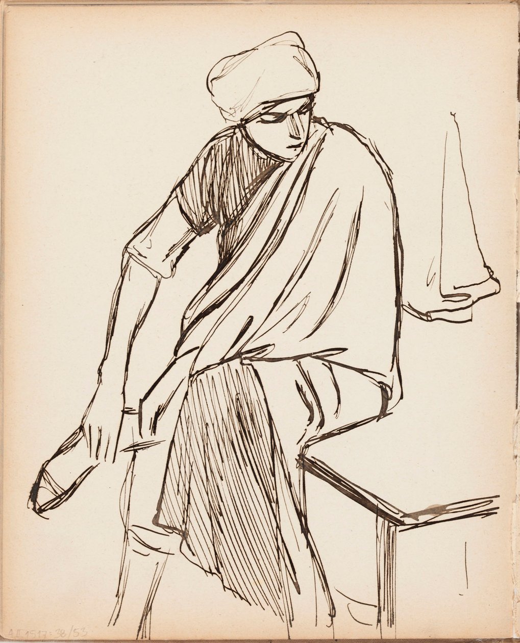 Senza titolo da Albert Edelfelt