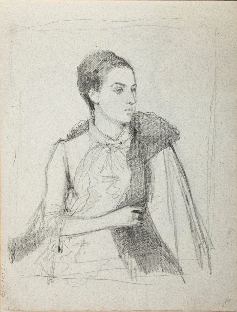Senza titolo da Albert Edelfelt