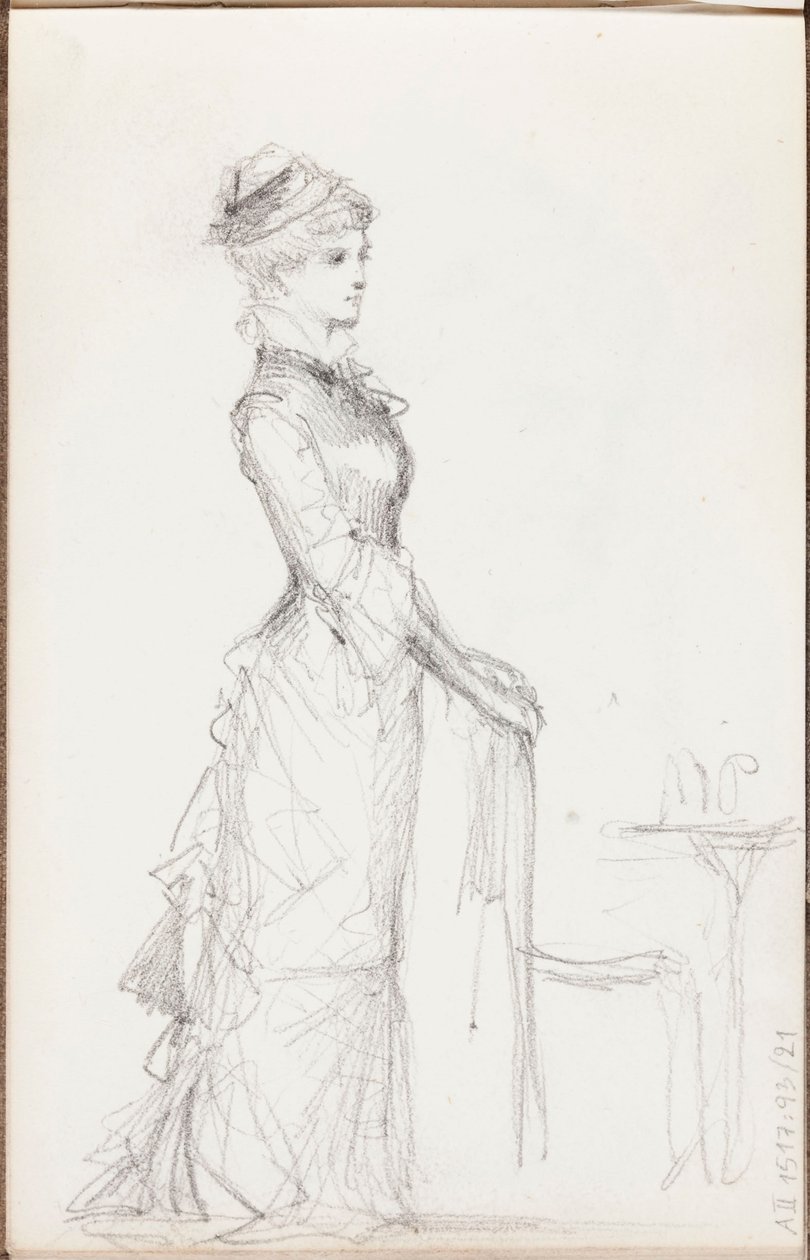 Senza titolo da Albert Edelfelt