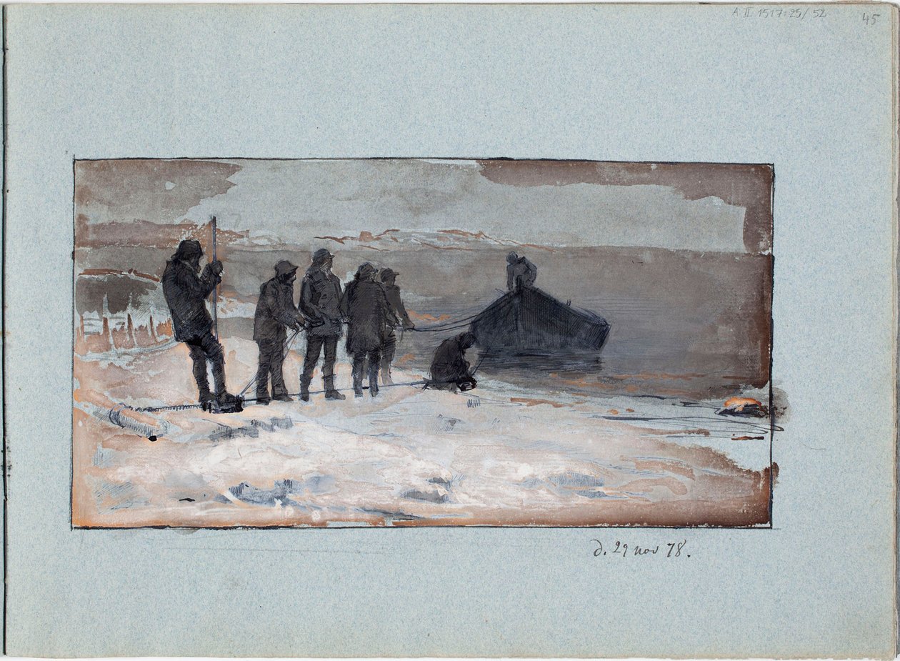 Senza titolo da Albert Edelfelt