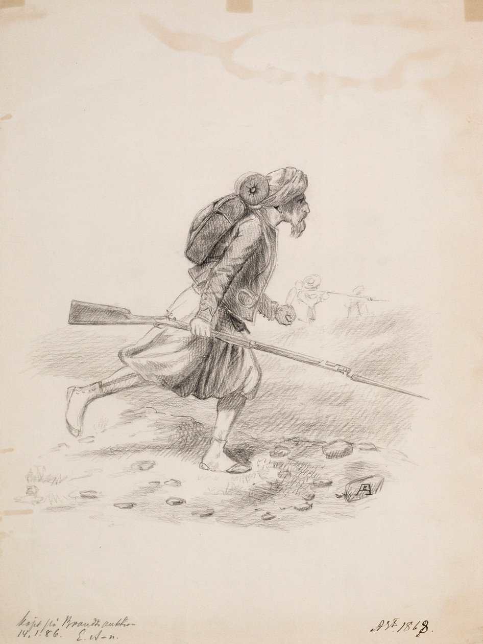 Senza titolo da Albert Edelfelt