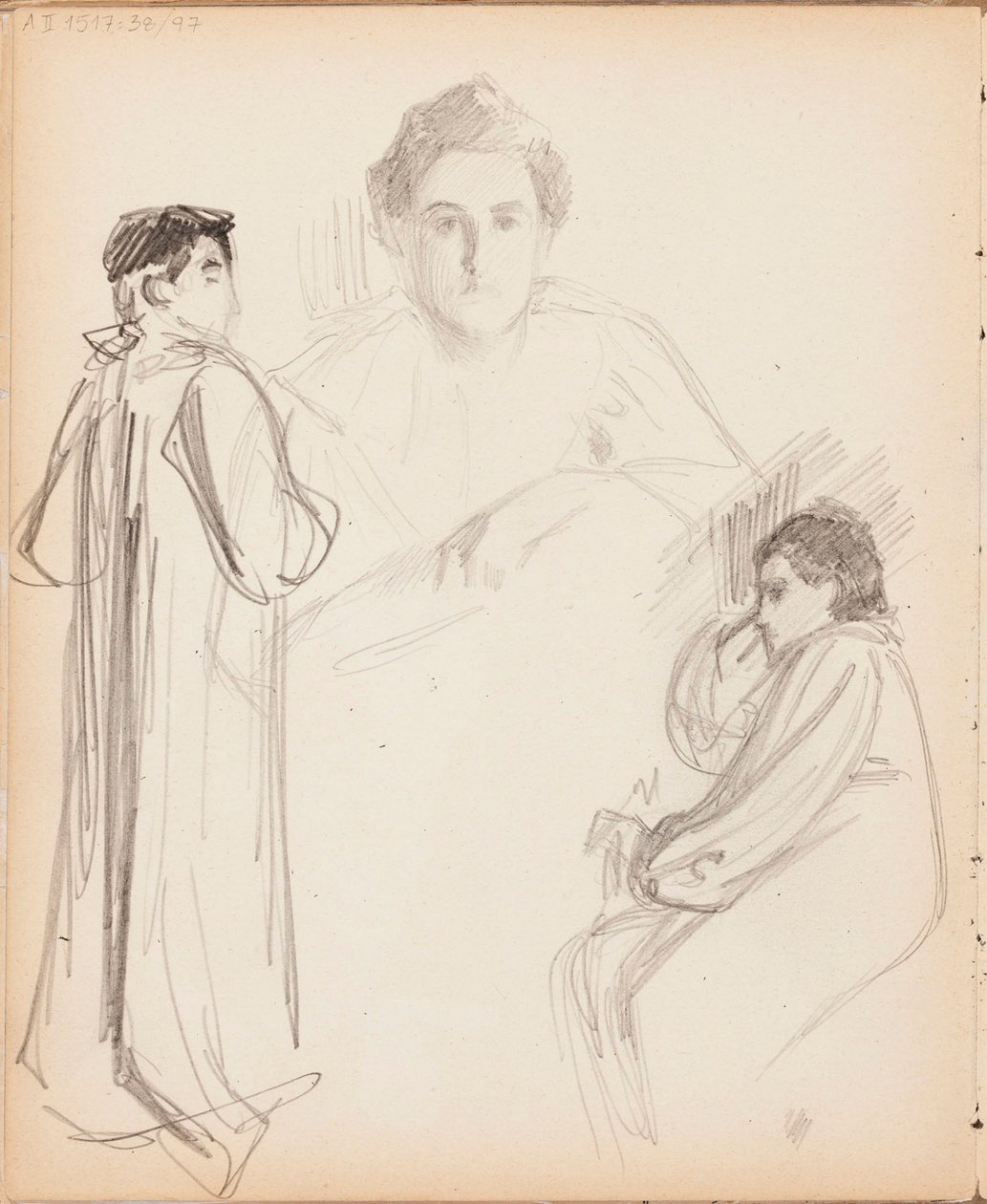 Senza titolo da Albert Edelfelt