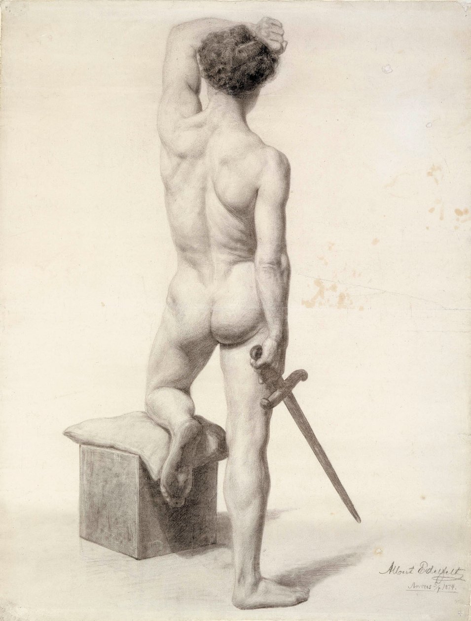 Senza titolo da Albert Edelfelt