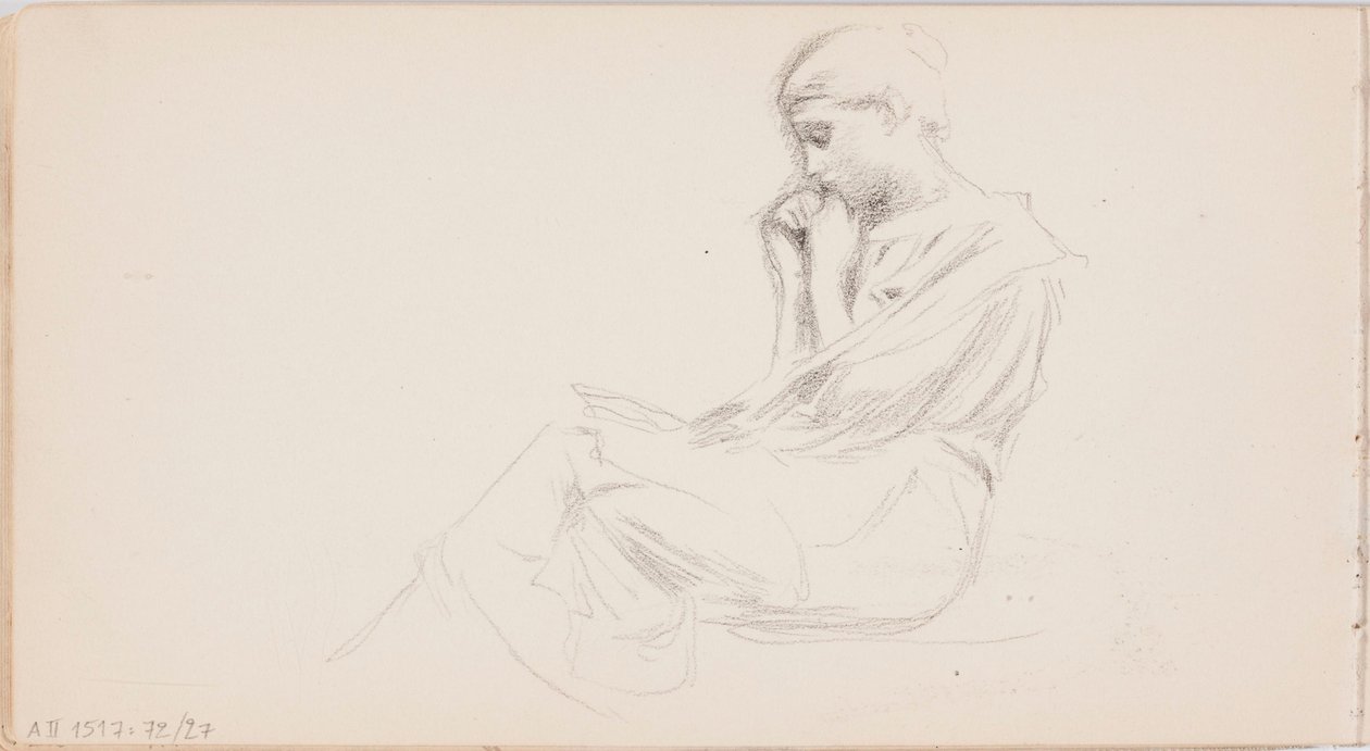 Senza titolo da Albert Edelfelt