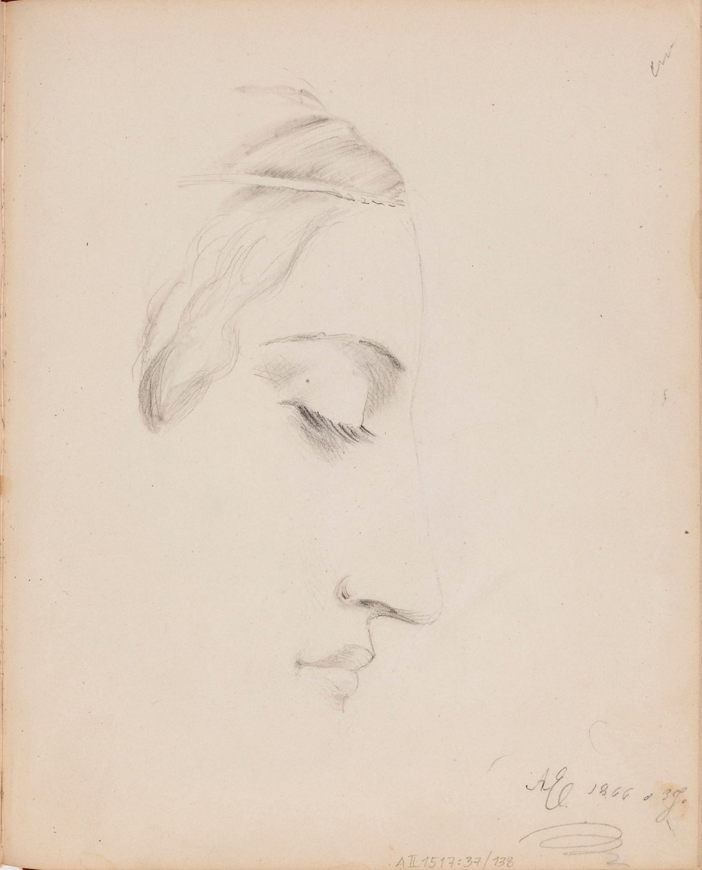 Senza titolo da Albert Edelfelt
