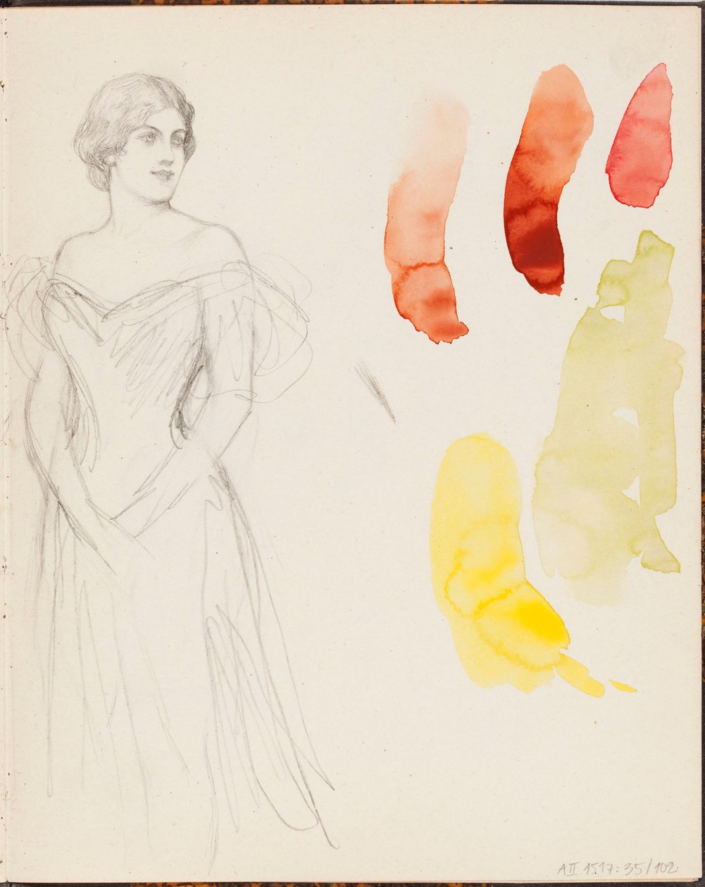 Ohne Titel da Albert Edelfelt