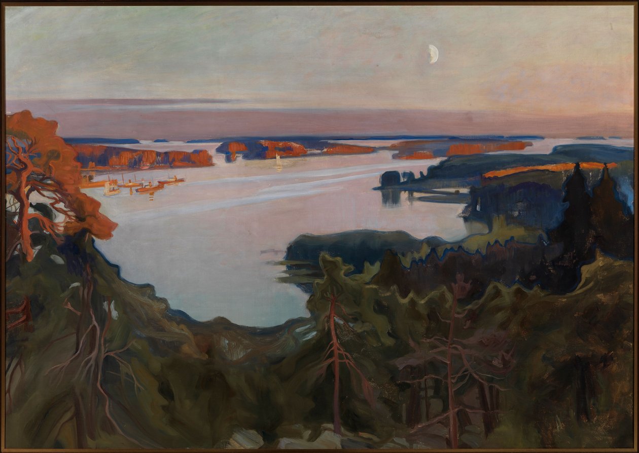 Vista su Haikko da Albert Edelfelt