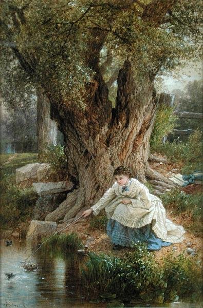 Atterrato in sicurezza da Albert Fitch Bellows