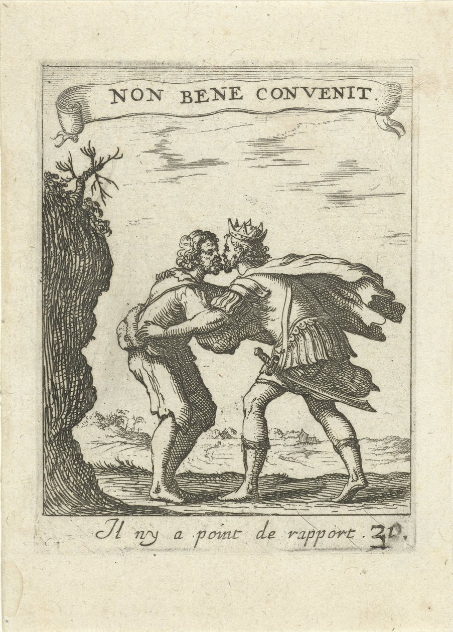 Mendicante e re da Albert Flamen