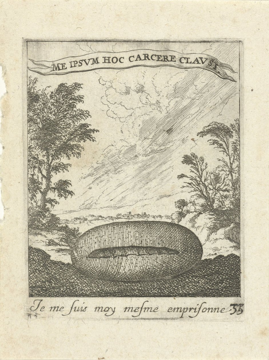 Paesaggio con bozzolo da Albert Flamen