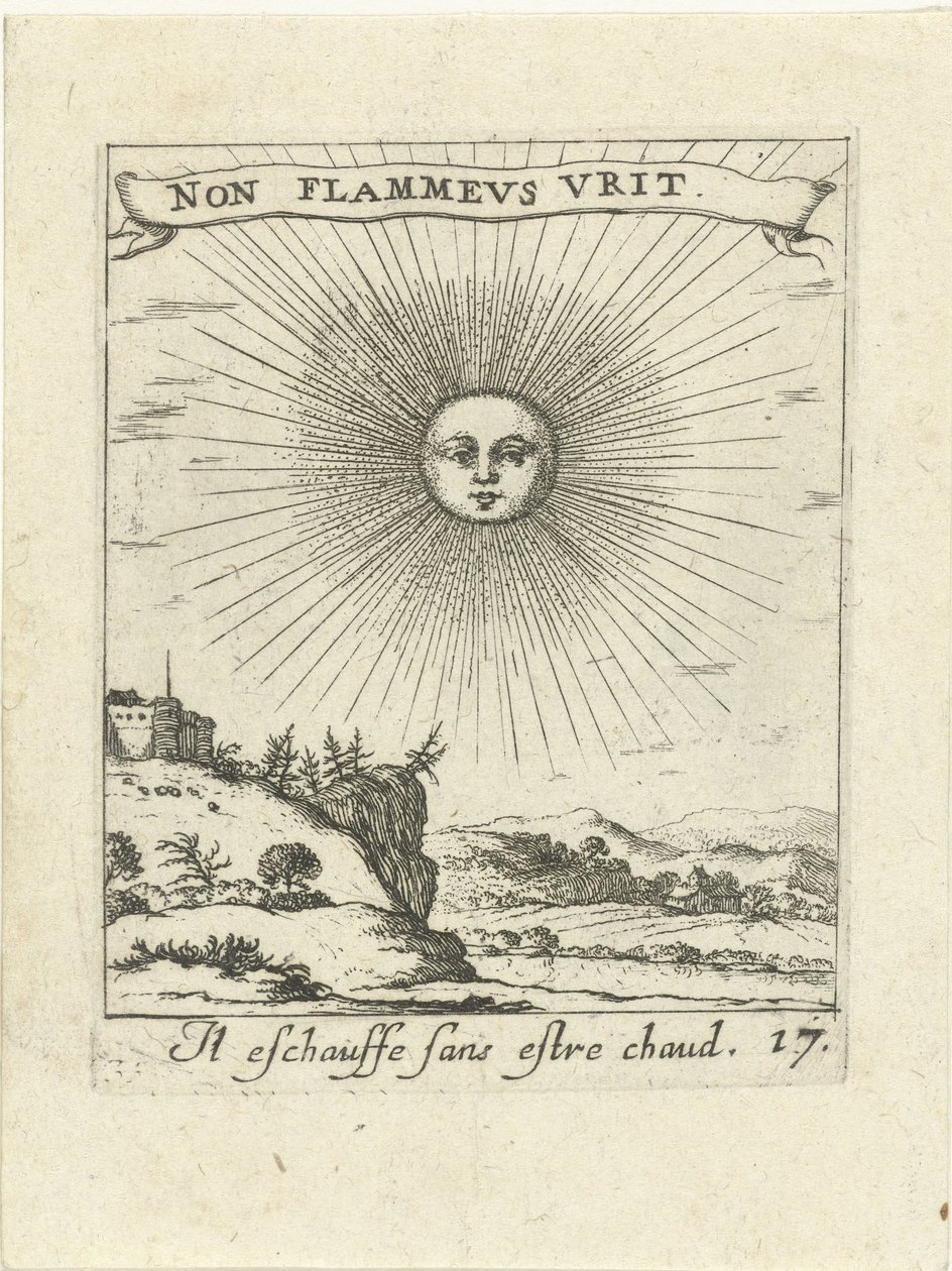 Sole splendente da Albert Flamen