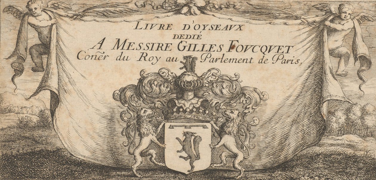 Pagina del titolo: Livre d