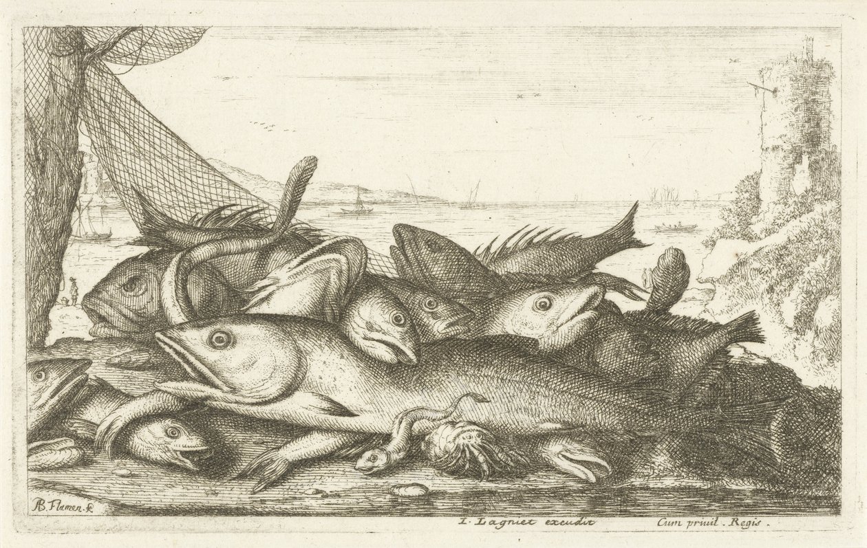 Pesca con granchio eremita da Albert Flamen