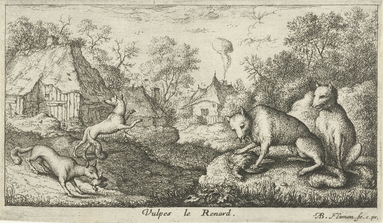 Volpi da Albert Flamen