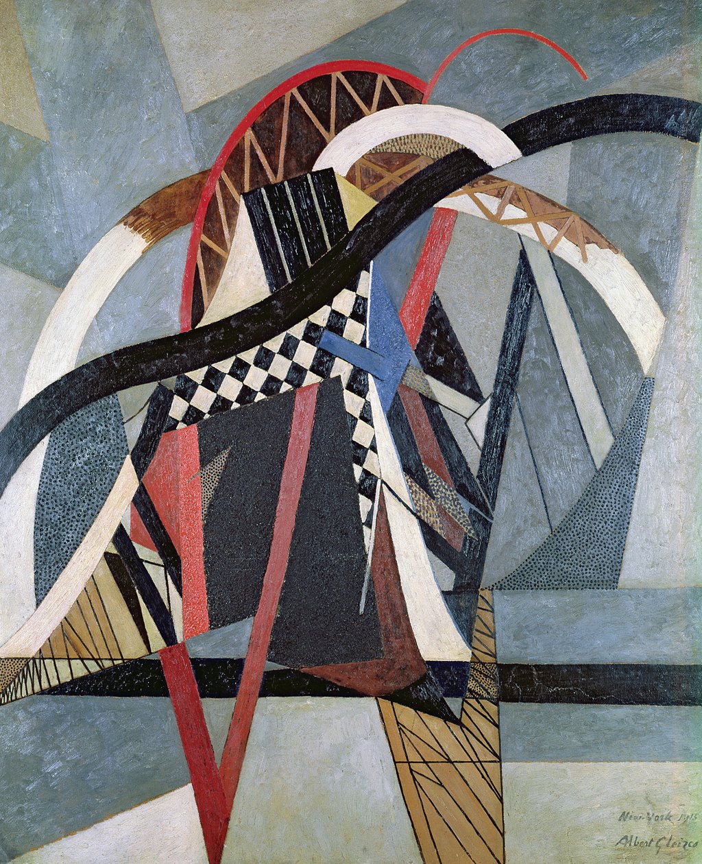 Ponte di Brooklyn da Albert Gleizes