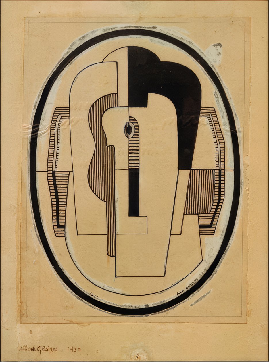 Composizione da Albert Gleizes