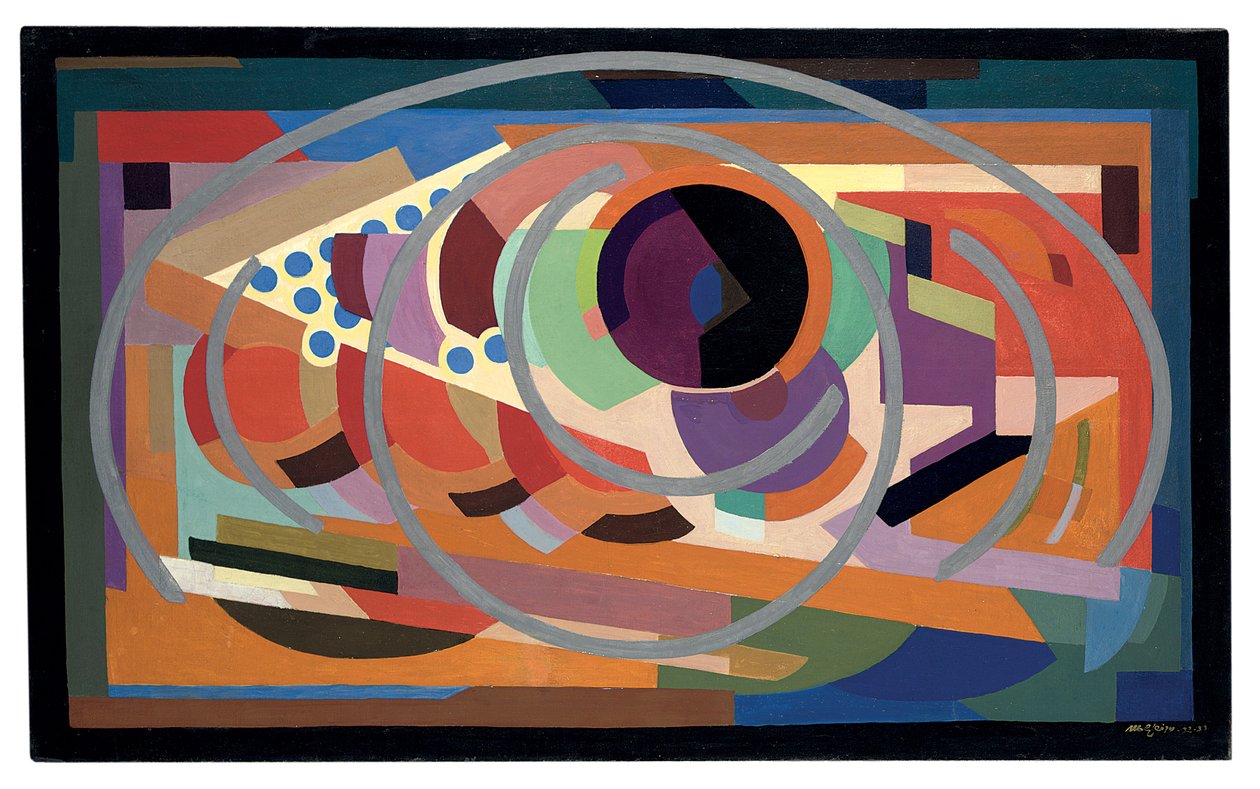 Composizione per "Meditazione da Albert Gleizes