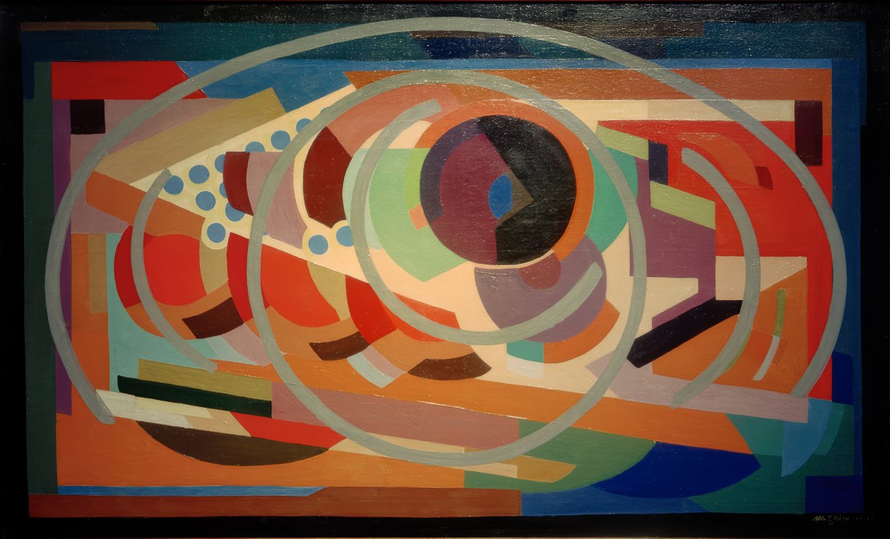 Composizione per "Meditazione da Albert Gleizes