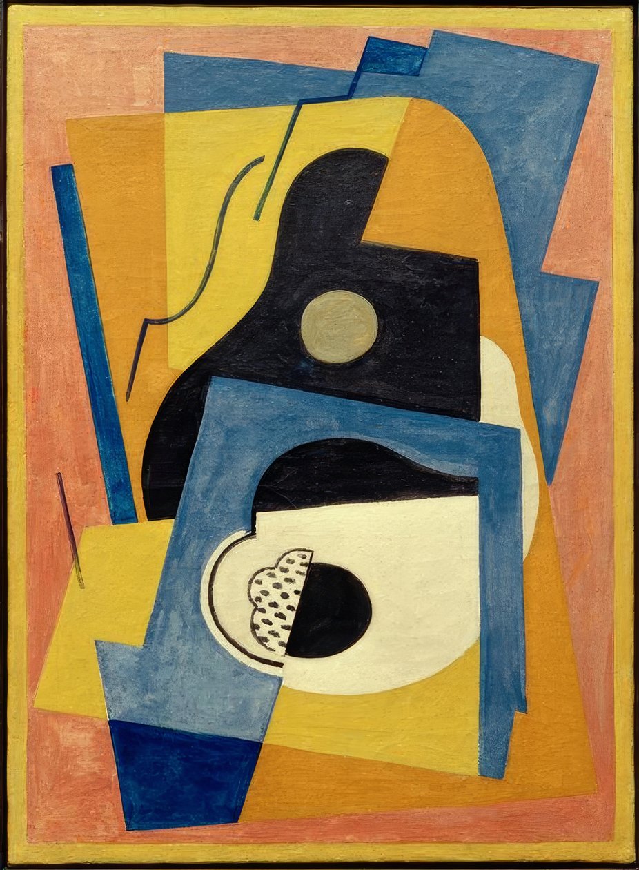 Composizione con chitarra da Albert Gleizes