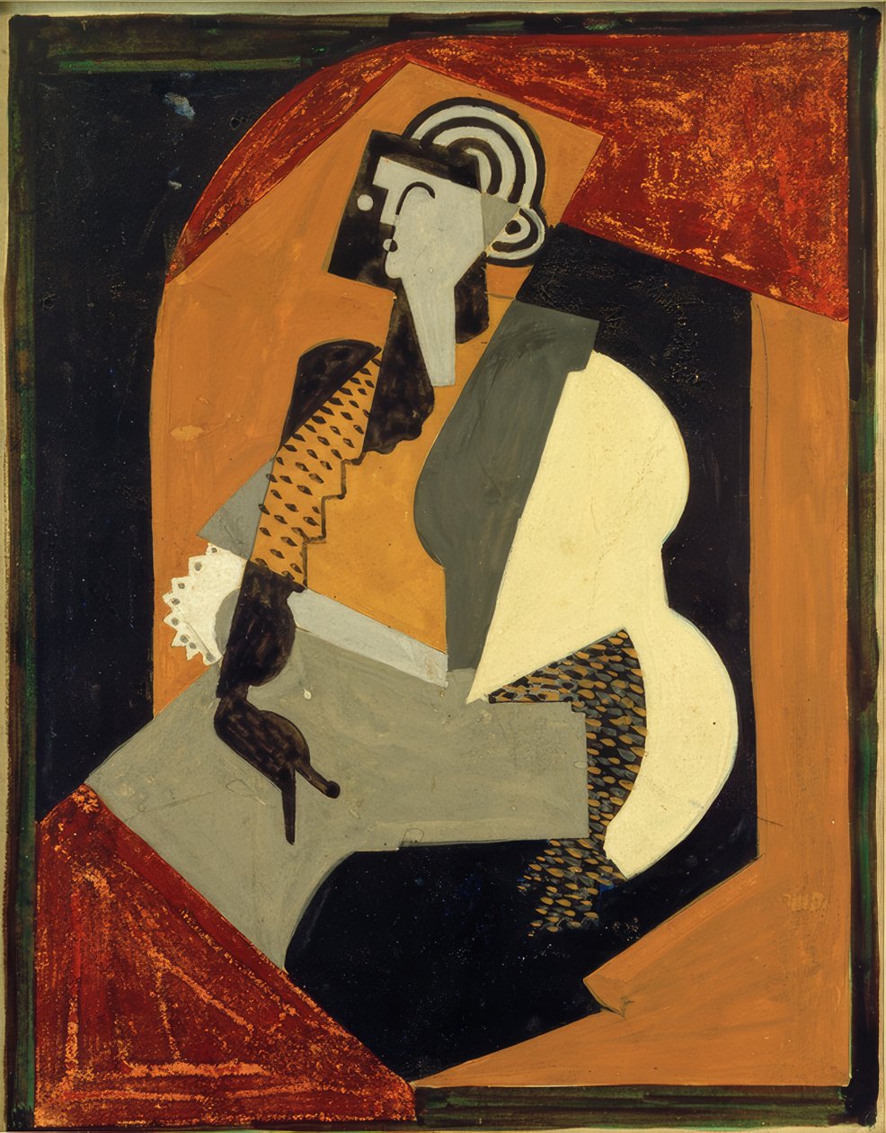 Donna seduta da Albert Gleizes