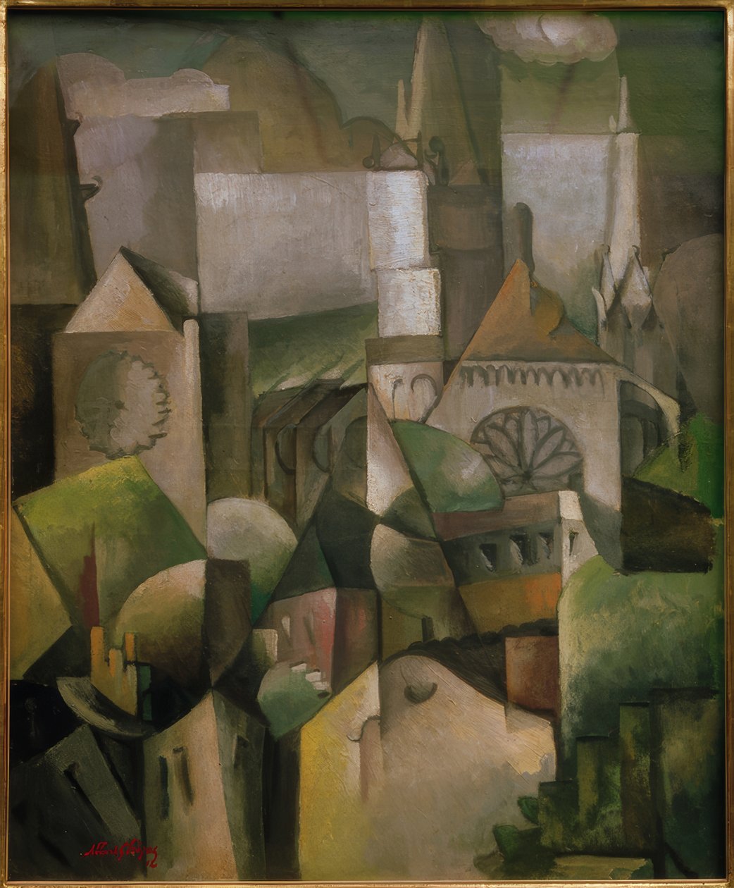 Cattedrale di Chartres da Albert Gleizes