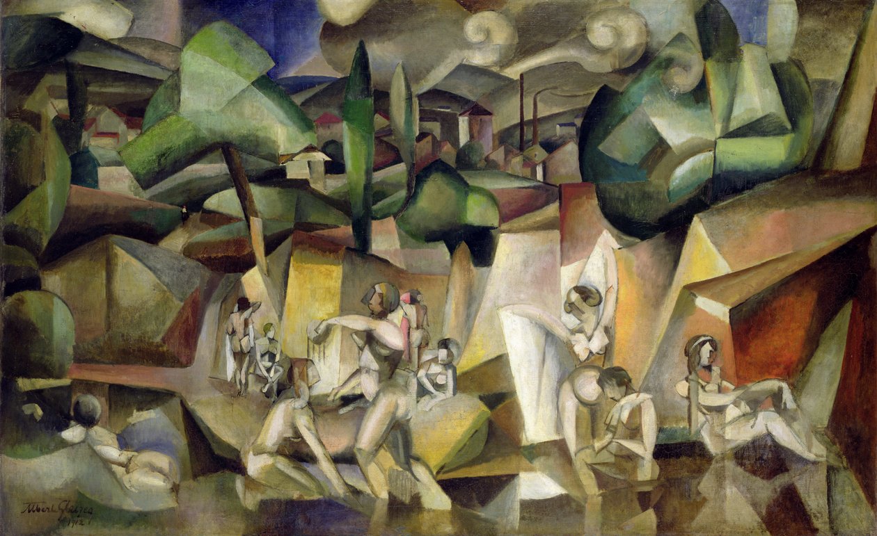 I bagnanti da Albert Gleizes