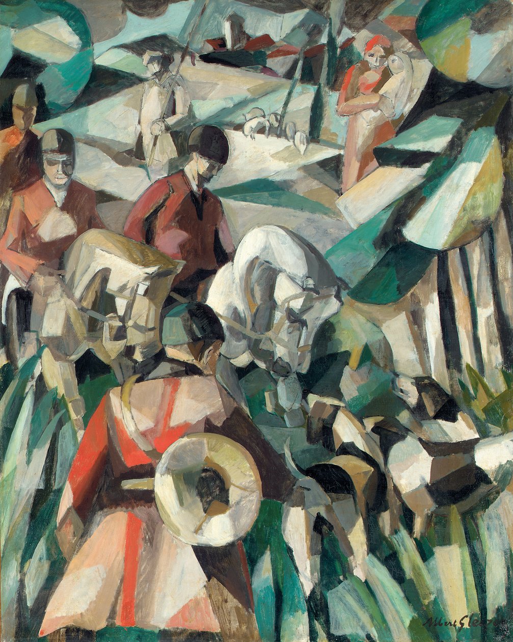La caccia da Albert Gleizes