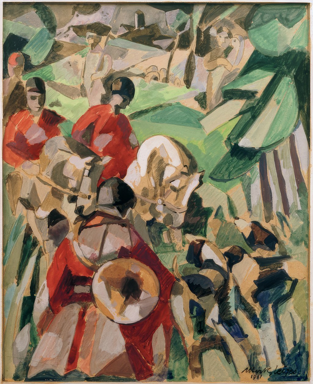 La caccia da Albert Gleizes