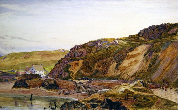 Boulay Bay, Jersey da Albert Goodwin