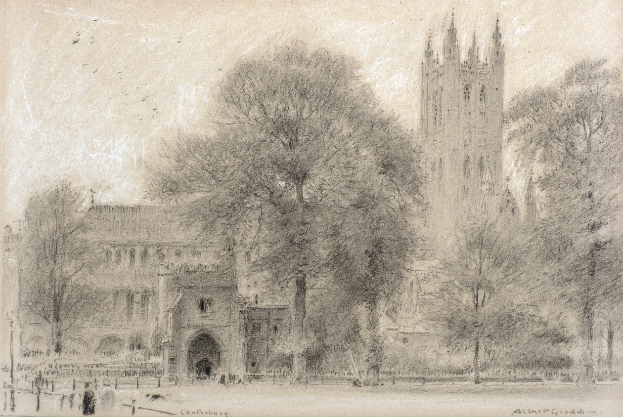 Canterbury da Albert Goodwin