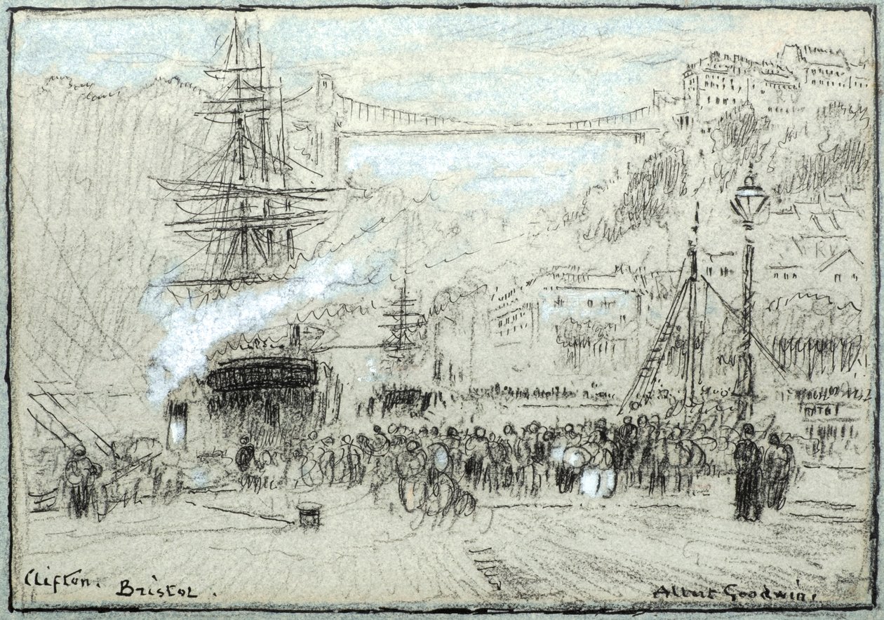 Clifton, Bristol da Albert Goodwin