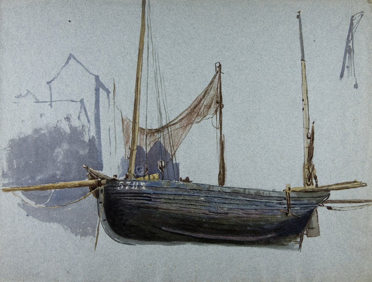 Barca da pesca 57BX da Albert Goodwin